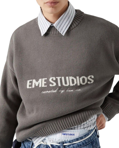 Eme Studios Master Forest Knit Sweater