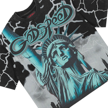 T-Shirt Godspeed Voltage Wolf Grey