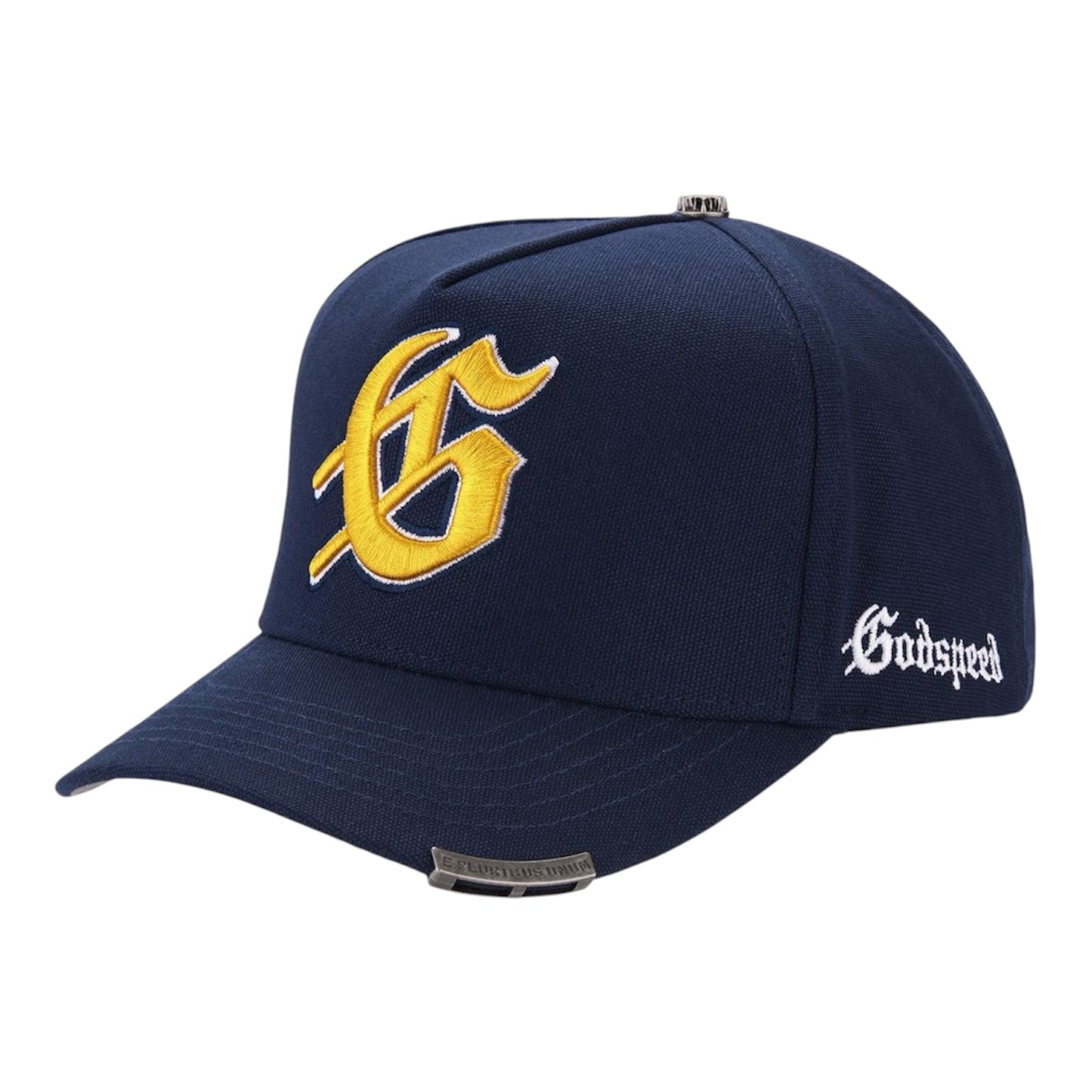 SnapBack Godspeed OG Logo Navy/Yellow
