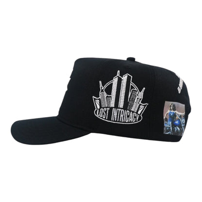 Cap Lost Intricacy Black/Red Liberty