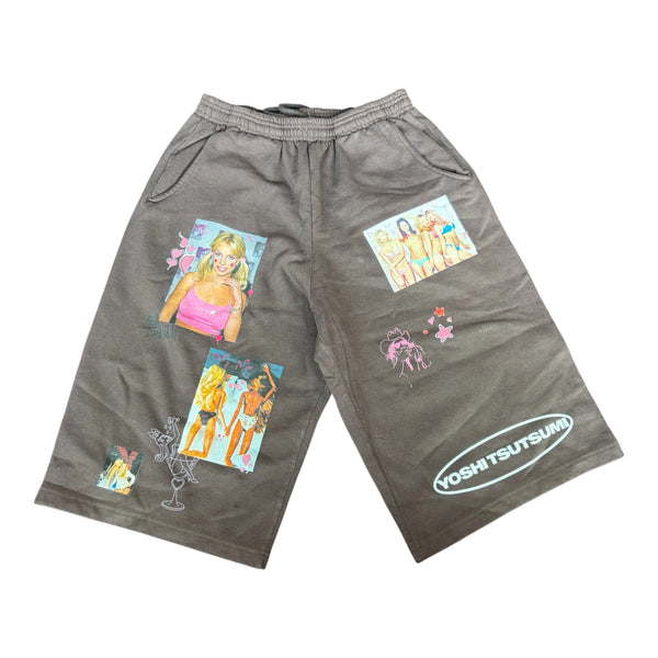 Short Yoshi Britney Brown