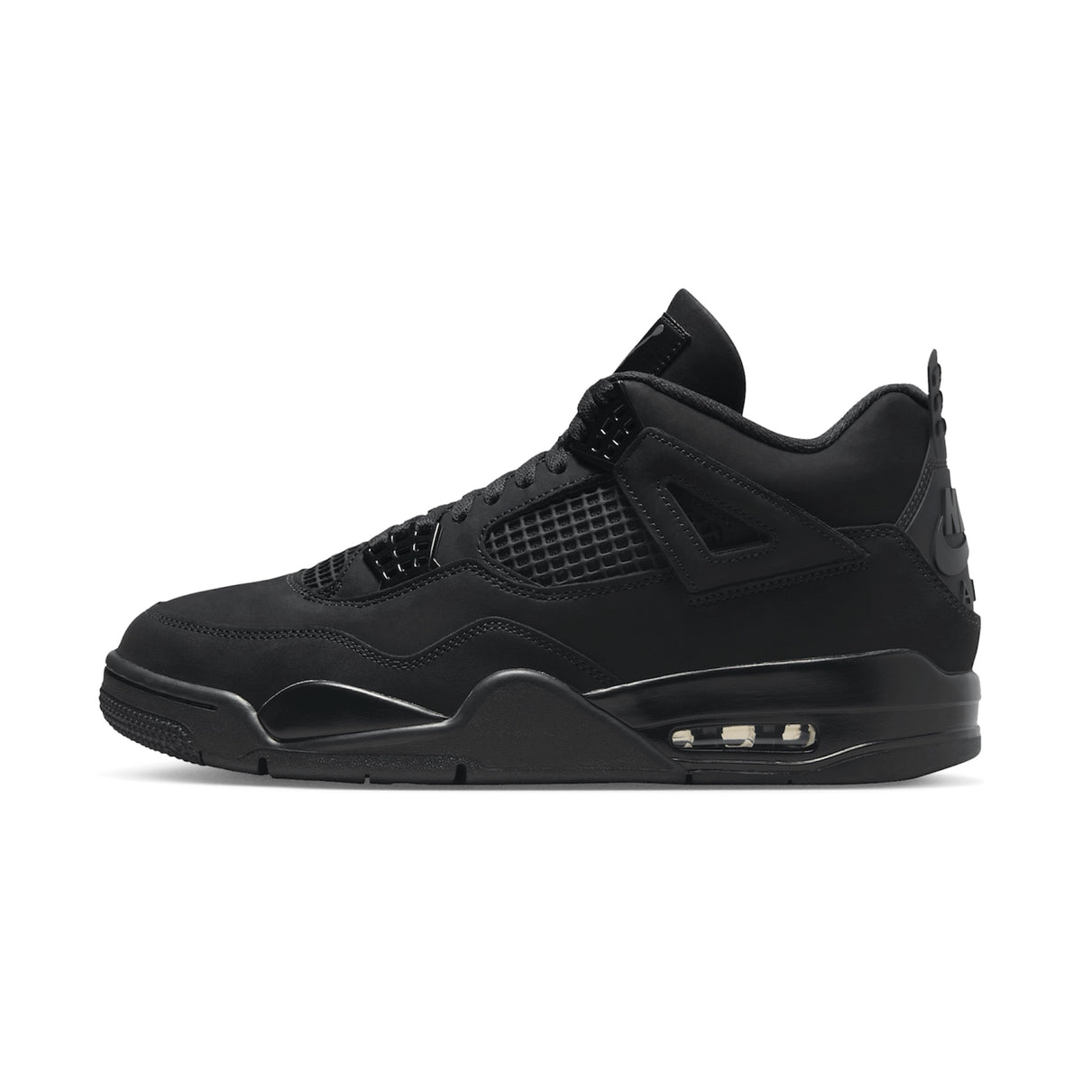 Jordan 4 Retro Black Cat (GS) 2025 — 2