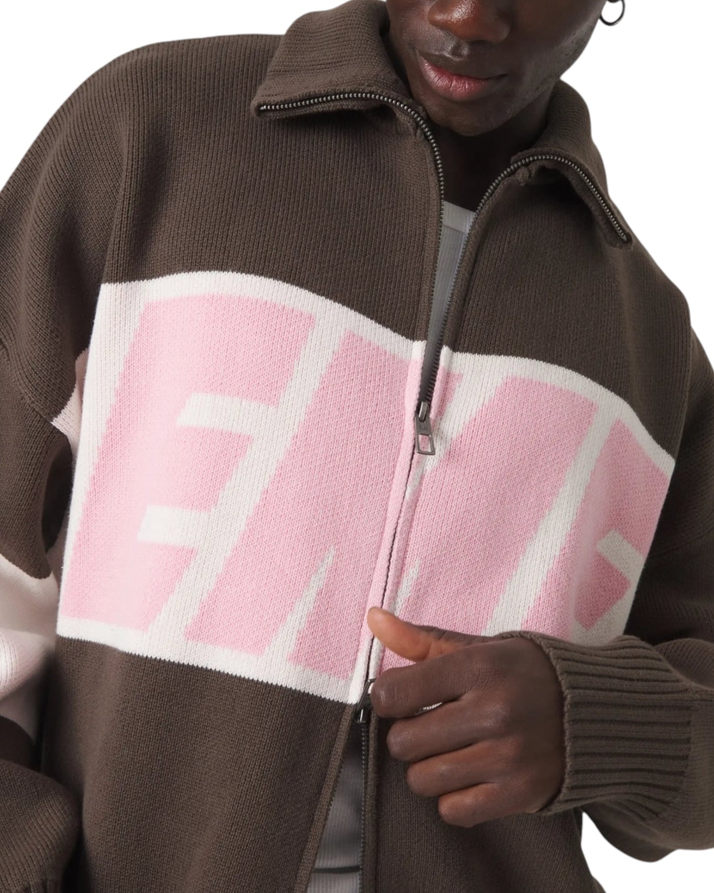 Eme Studios Thrill Lollipop Zipper Knit