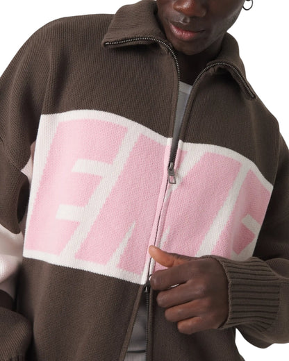 Eme Studios Thrill Lollipop Zipper Knit