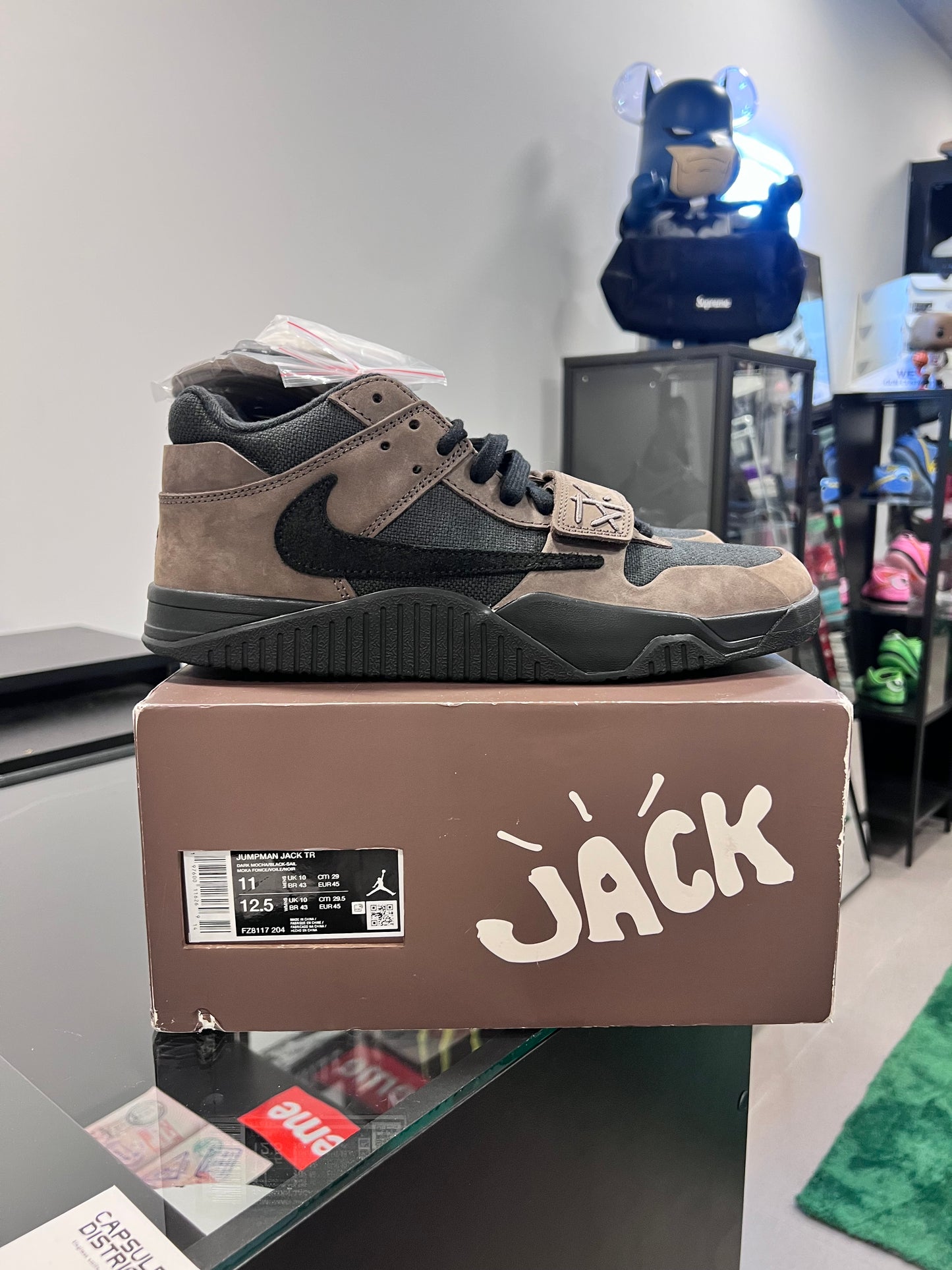 Jordan Jumpman Jack TR Travis Scott Dark Mocha