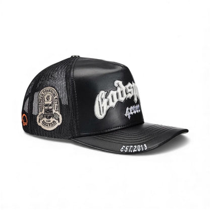 GS Forever Trucker Hat Godspeed Premium Leather