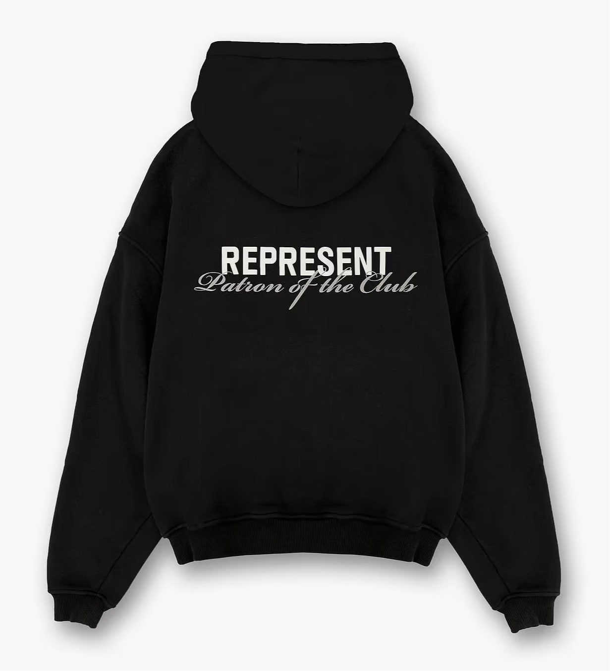 Represent Patron Of The Club Hoodie Black