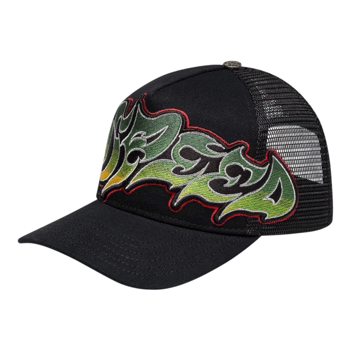 GS Trucker Hat Godspeed Neo Black/Yellow/Red