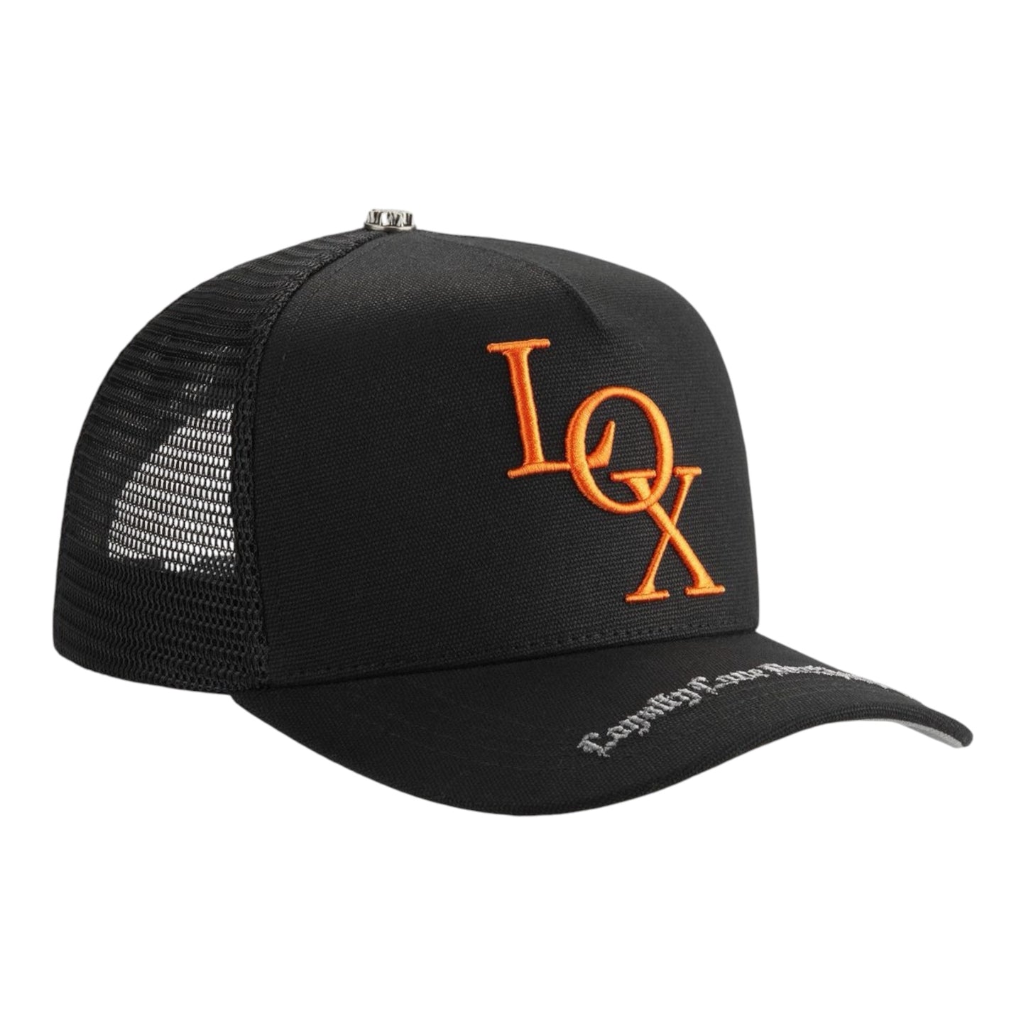 Trucker Hat Godspeed x The Legacy Black/Orange