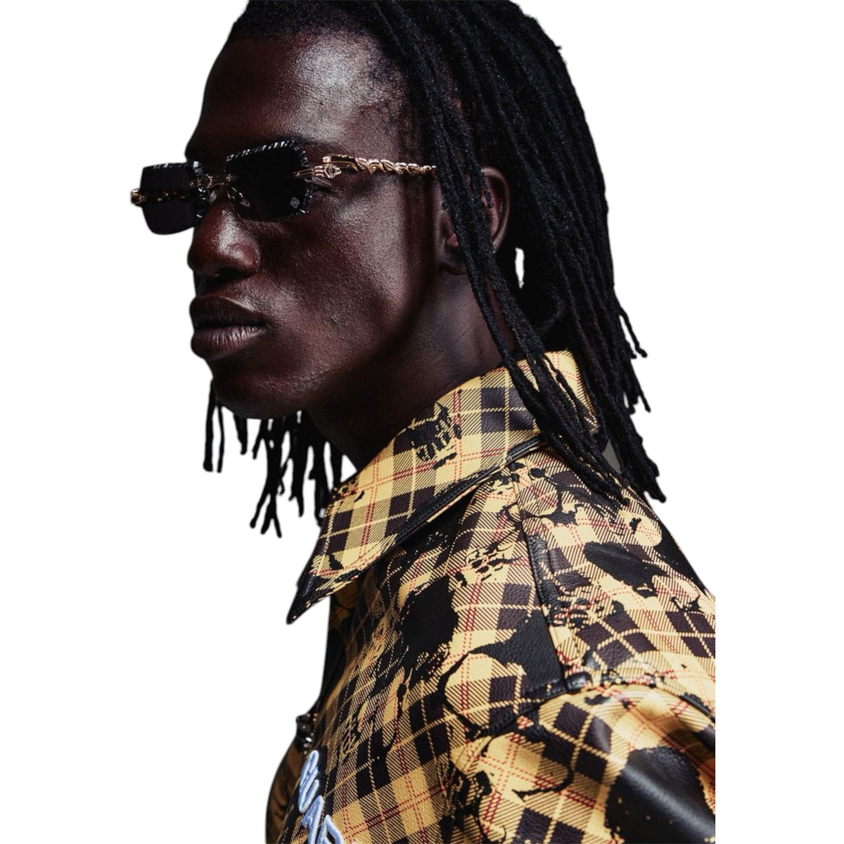 Glasses Guapi Obsidian Black Serpent — 3