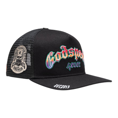 GS Forever Trucker Gradient Hat Godspeed Hawaiian Boom