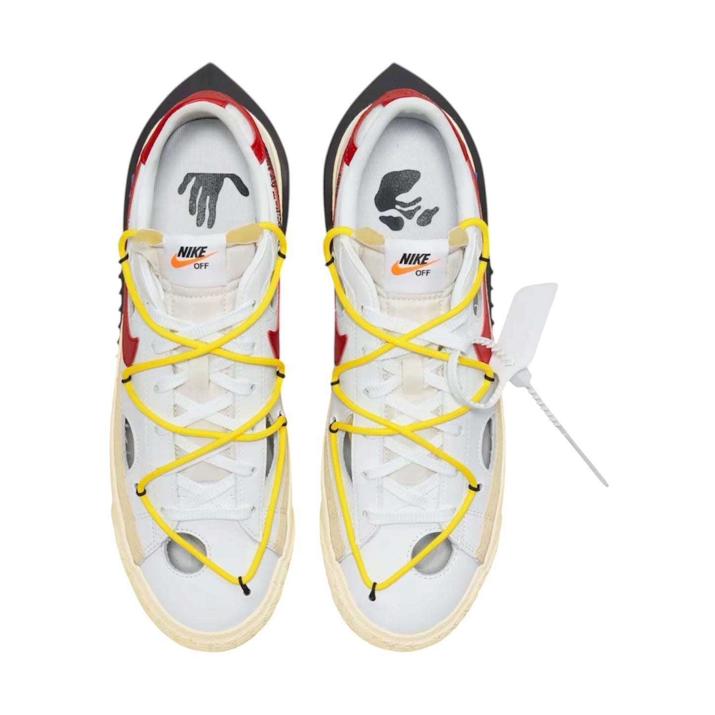 Nike Blazer Low Off-White University Red