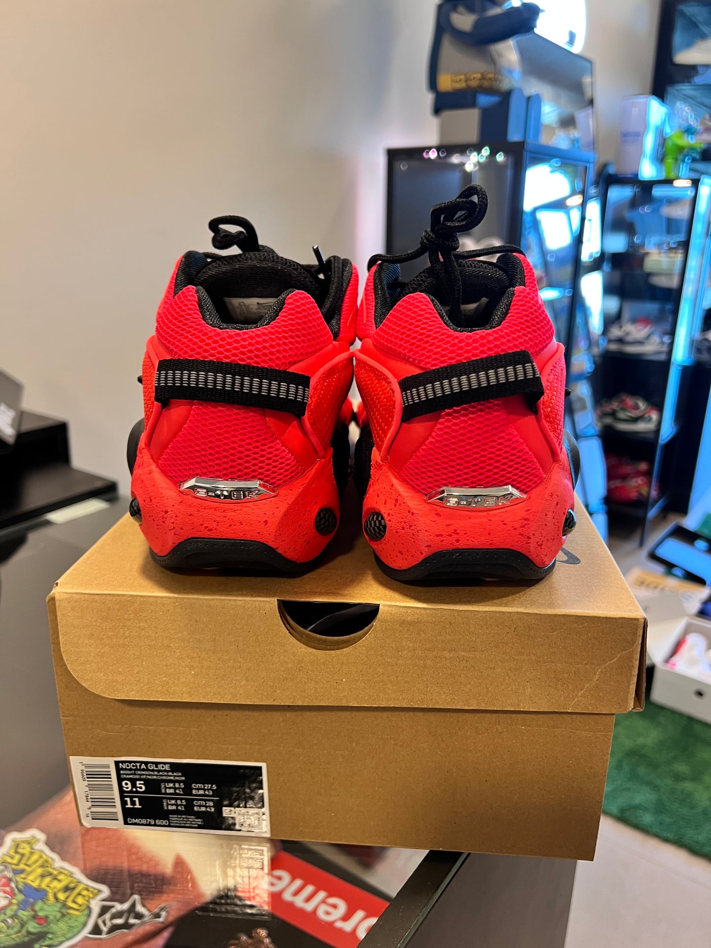 Nike NOCTA Glide
Drake Bright Crimson