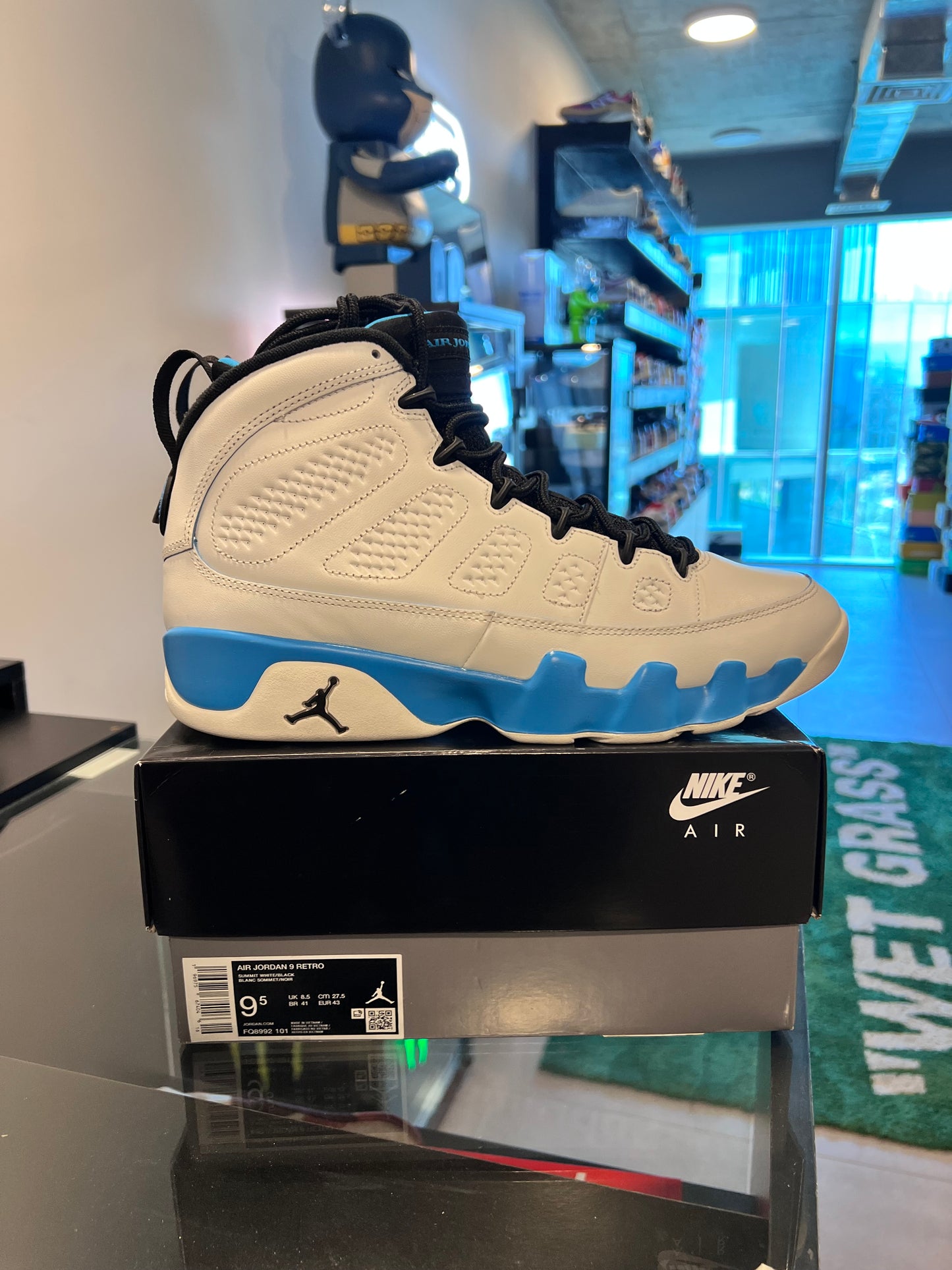 Jordan 9 Retro Powder Blue (2024)