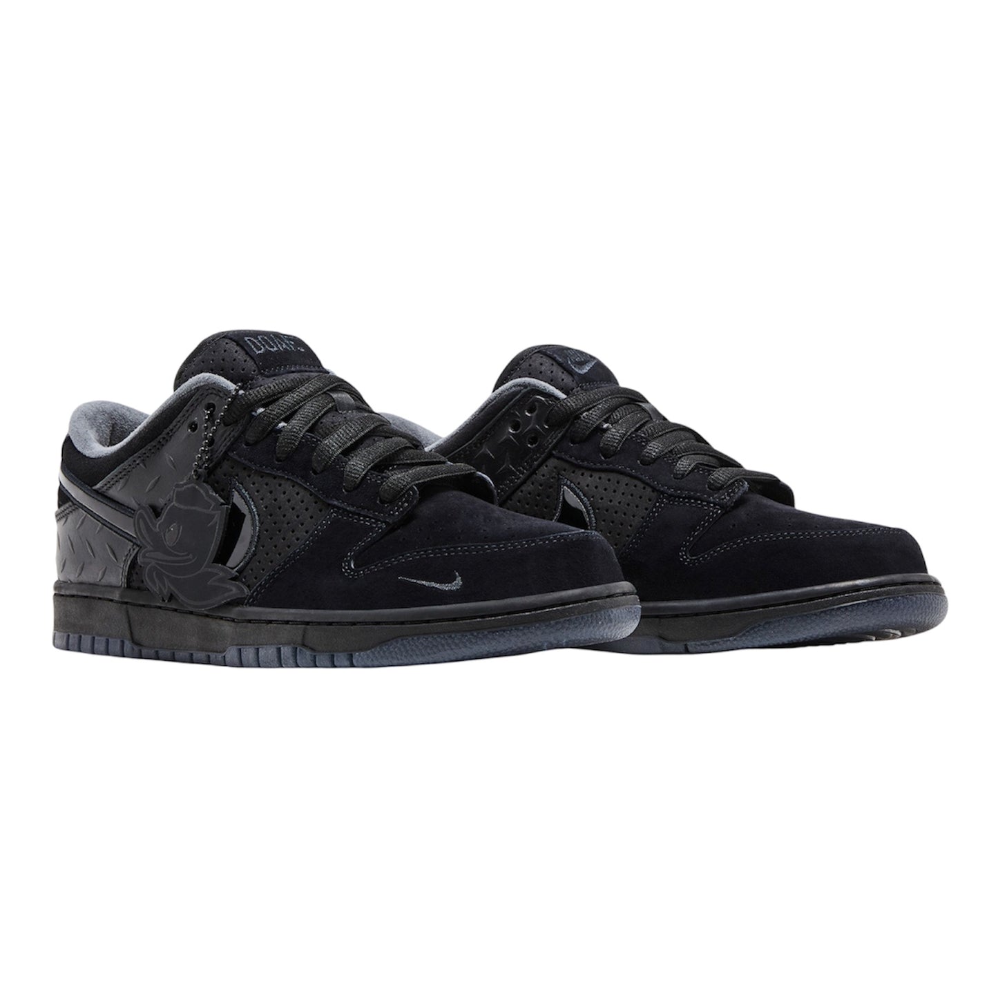 Nike Dunk Low Ducks Of a Feather Black University Of Oregon PE