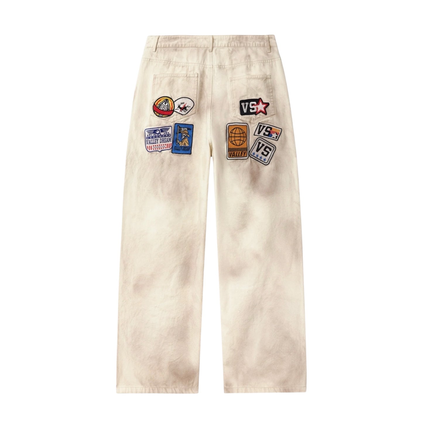 Denim Valley Cream 1980S Painters