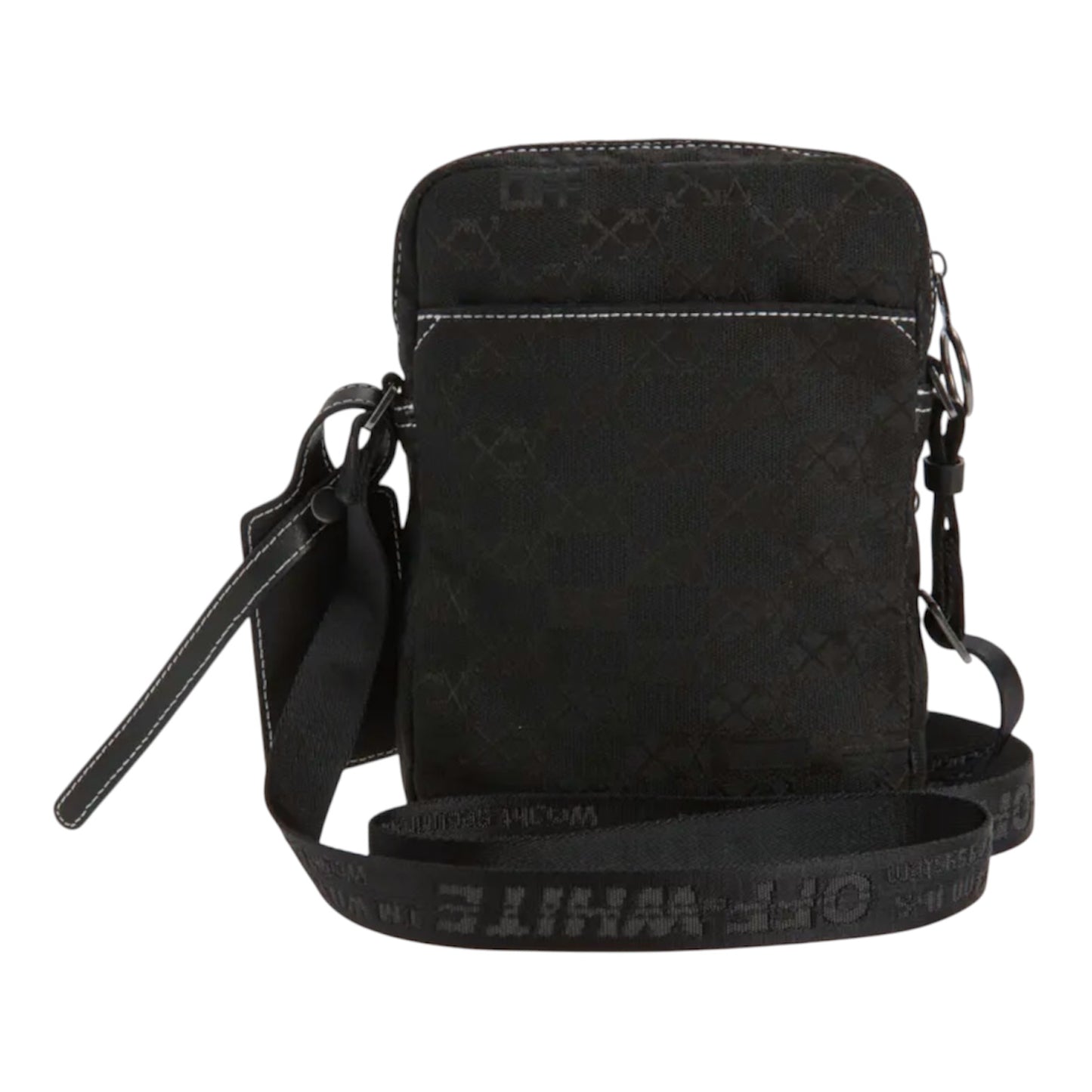 Off-White Flight Multi Pocket Crossbody Bag