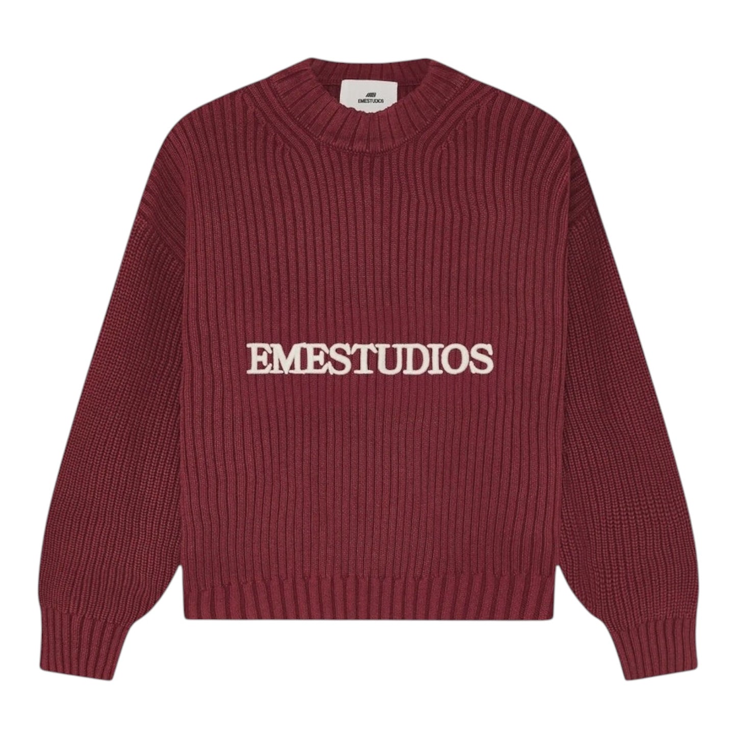 Eme Studios Yoss Redwood Knit Sweater