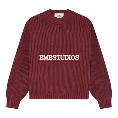 Eme Studios Yoss Redwood Knit Sweater