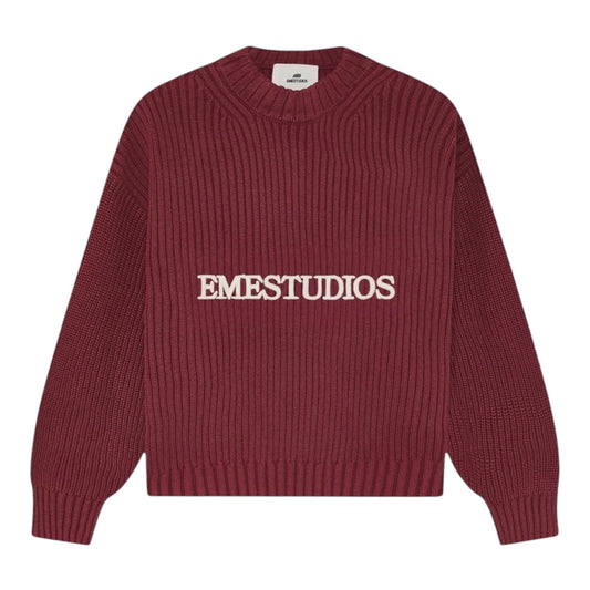 Eme Studios Yoss Redwood Knit Sweater