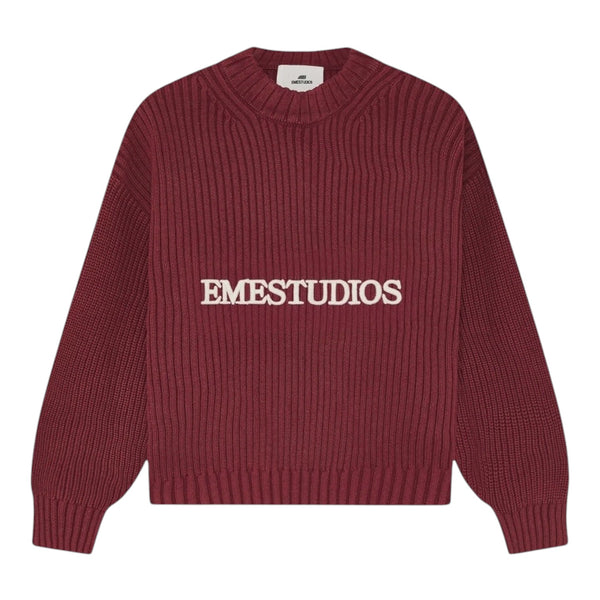 Eme Studios Yoss Redwood Knit Sweater