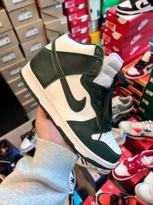 Nike Dunk High Spartan Green