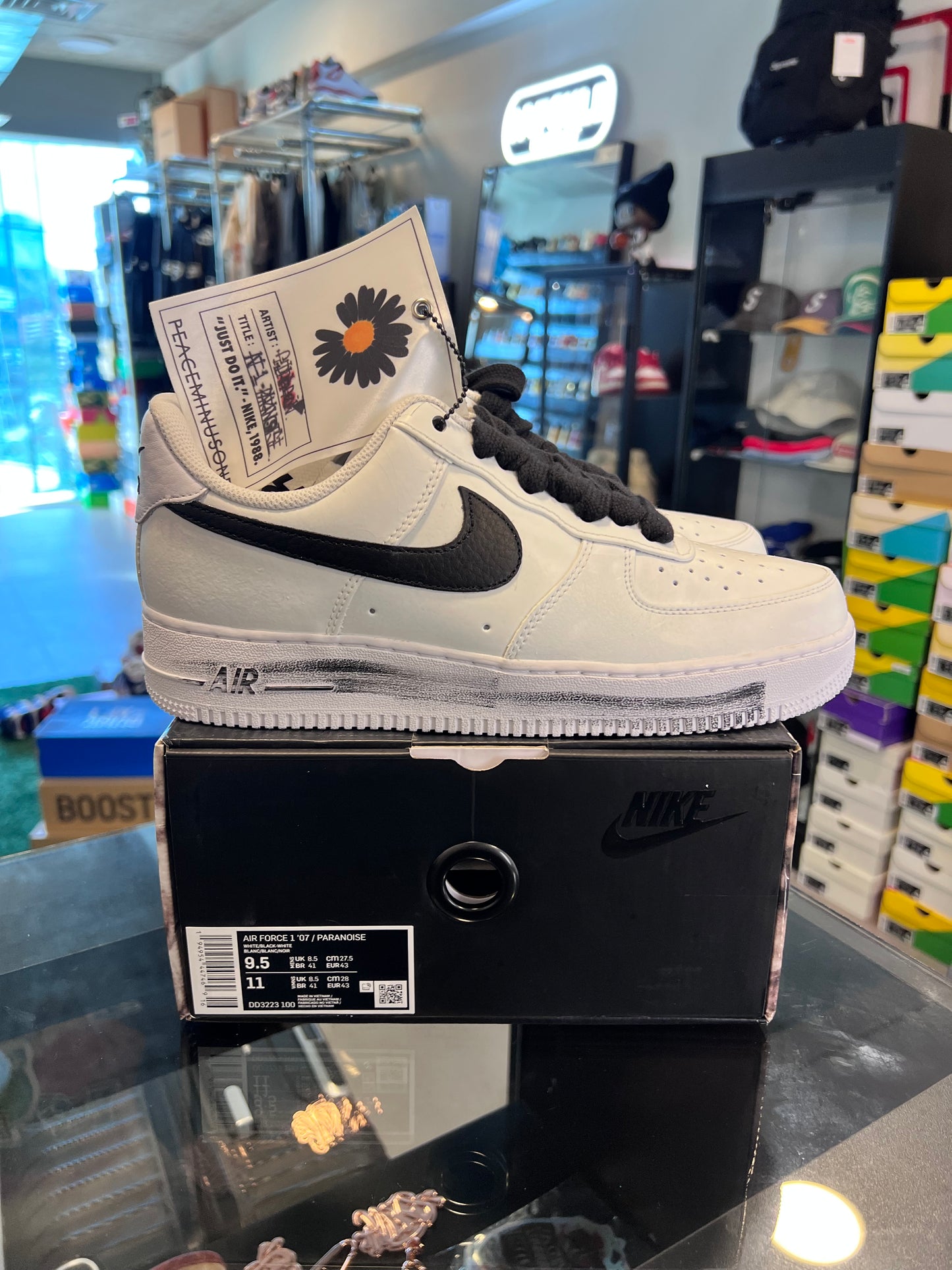 Nike Air Force 1 Low G-Dragon Peaceminusone Para-Noise 2.0