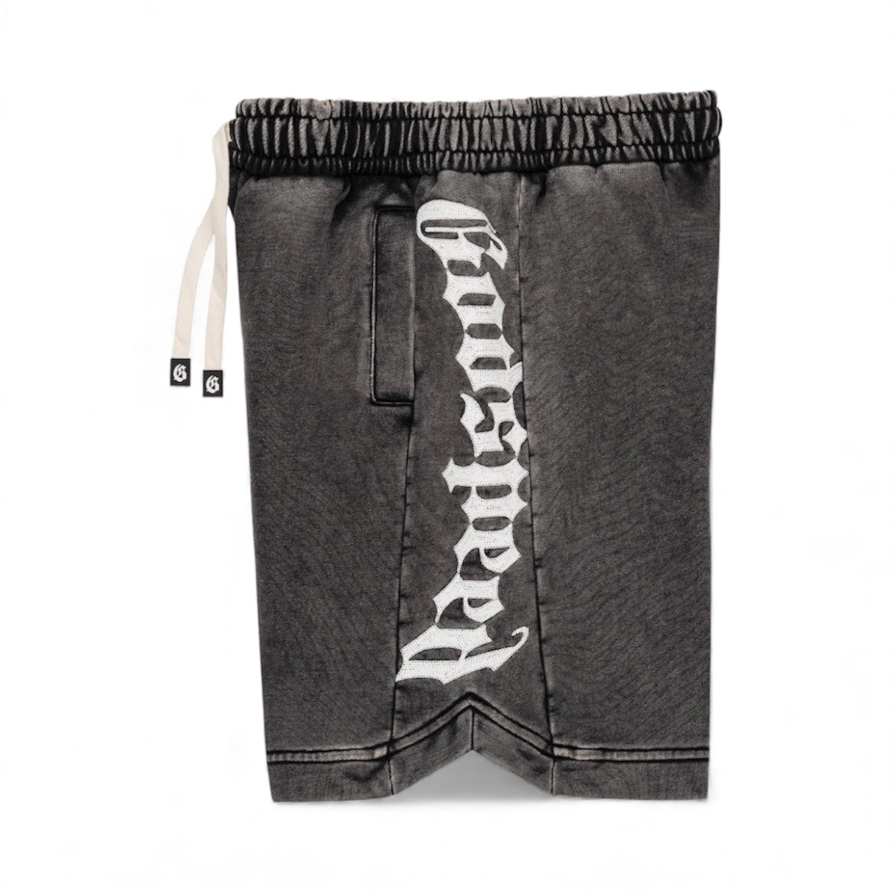 Short Godspeed CourtSide Charcoal Wash