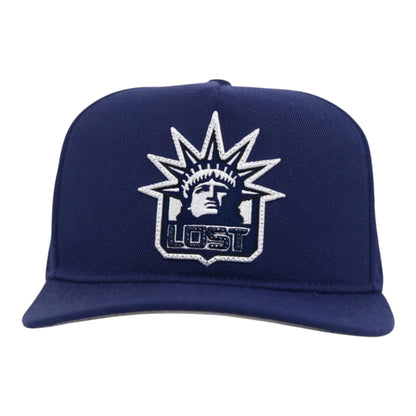 Cap Lost Intricacy Navy Liberty