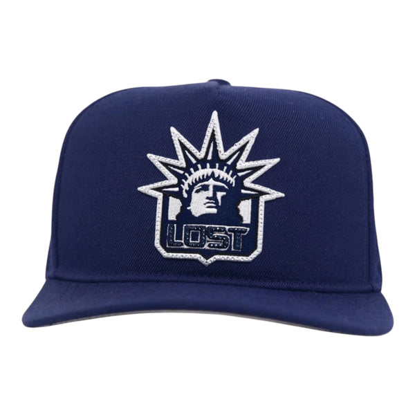 Cap Lost Intricacy Navy Liberty