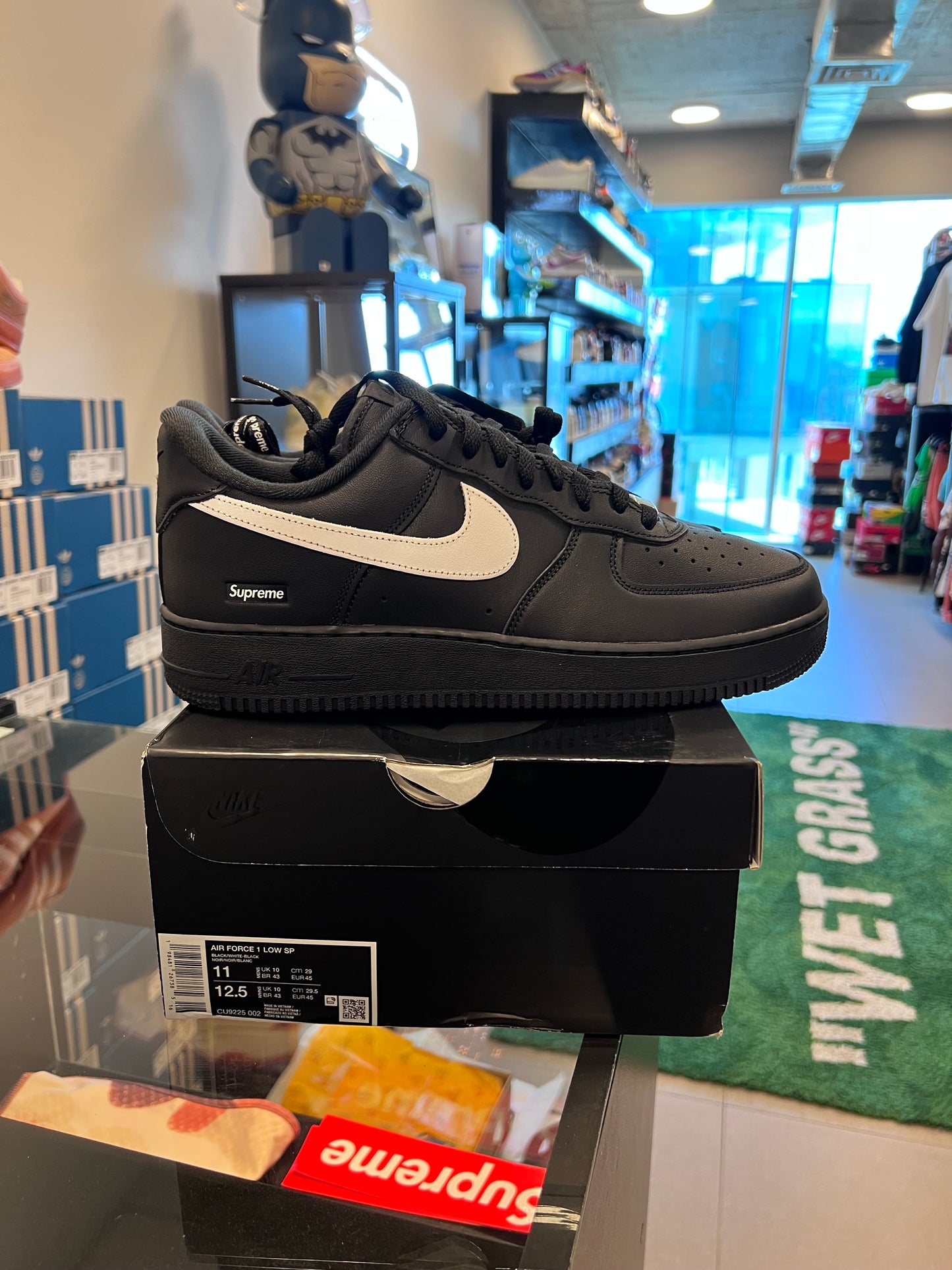 Supreme x Nike Air Force 1 Low