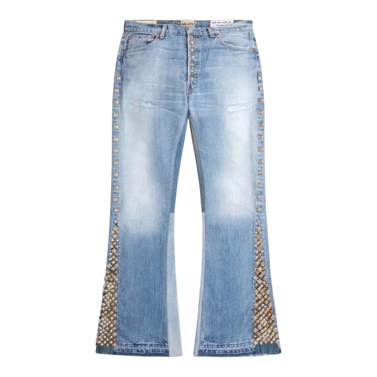 Gallery Dept. Jeans Studded La Flare Indigo
