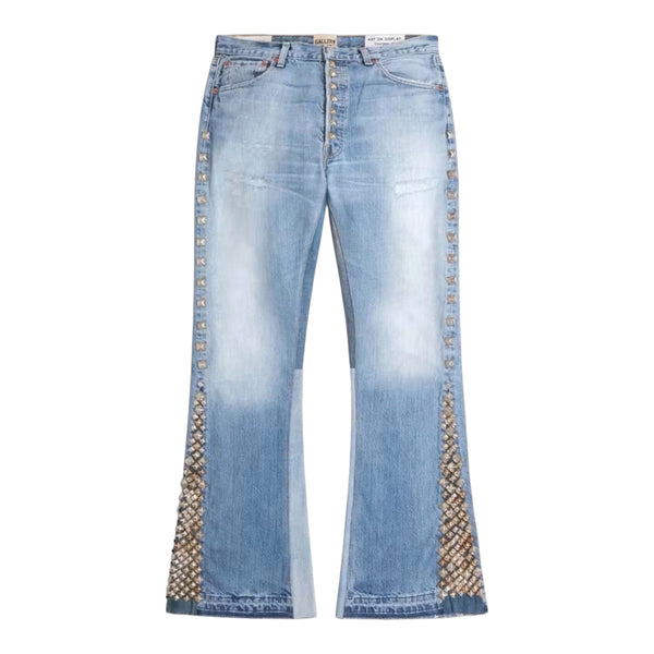 Gallery Dept. Jeans Studded La Flare Indigo