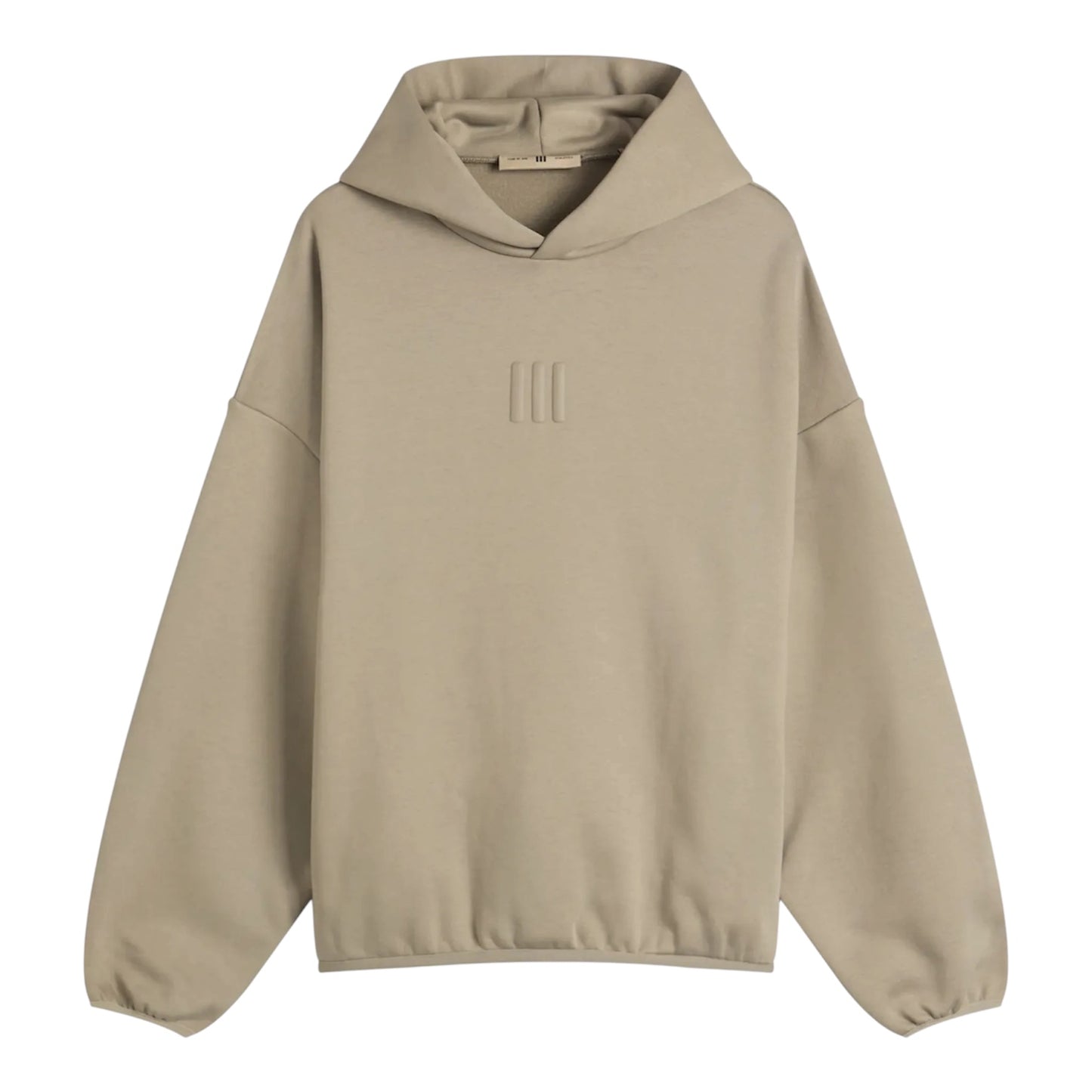 Hoodie Adidas x Fear of God Athletics Putty Beige