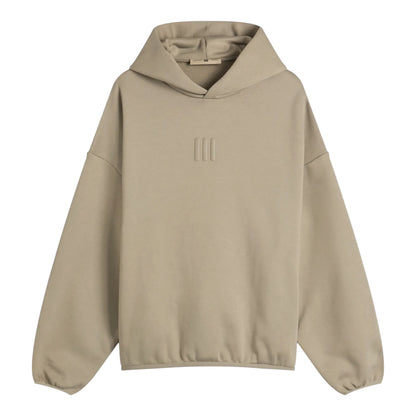 Hoodie Adidas x Fear of God Athletics Putty Beige