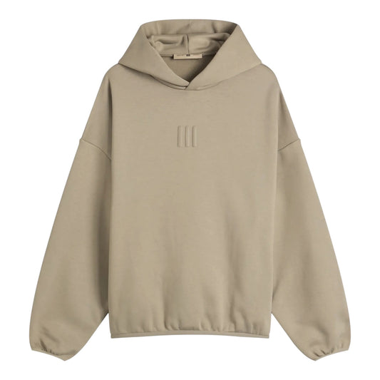 Hoodie Adidas x Fear of God Athletics Putty Beige