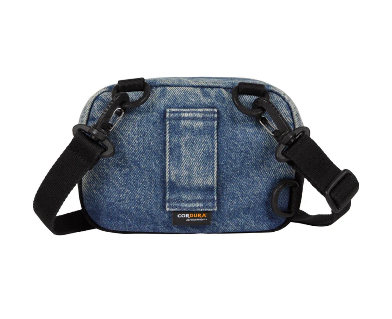Supreme Denim Mini Shoulder Bag Washed Indigo