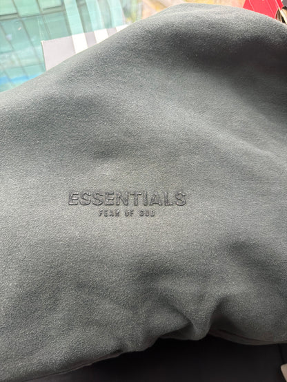 Fear of god Essentials Pullover Hoodie Stretch Limo (USADO)