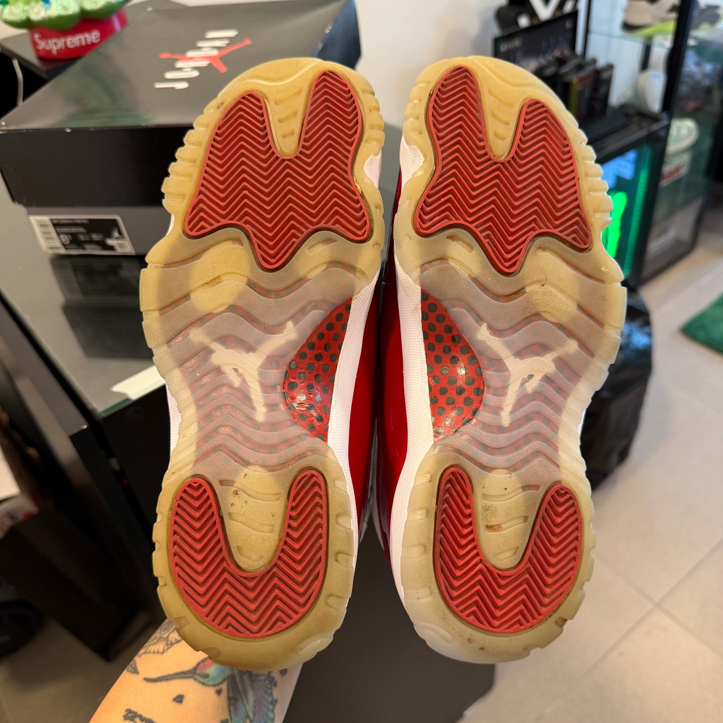 Jordan 11 Retro Cherry (2022) (USADA)