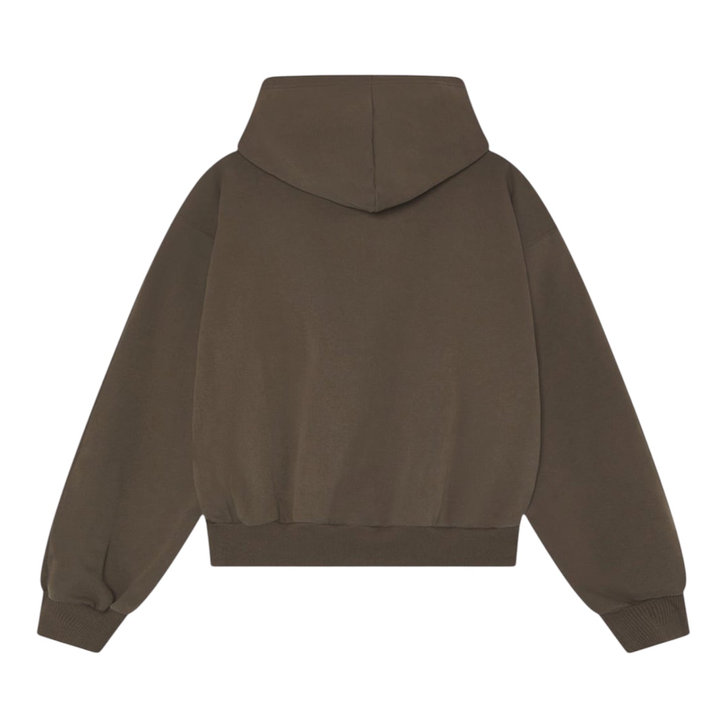 Scuffers Flock Brown Hoodie