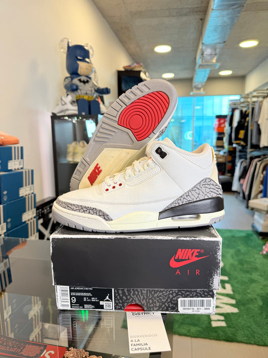 Jordan 3 White Cement Reimagined