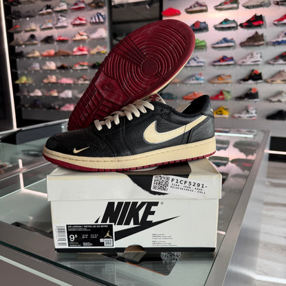 Jordan 1 Retro Low OG Nigel Sylvester Better White Time (USADA)