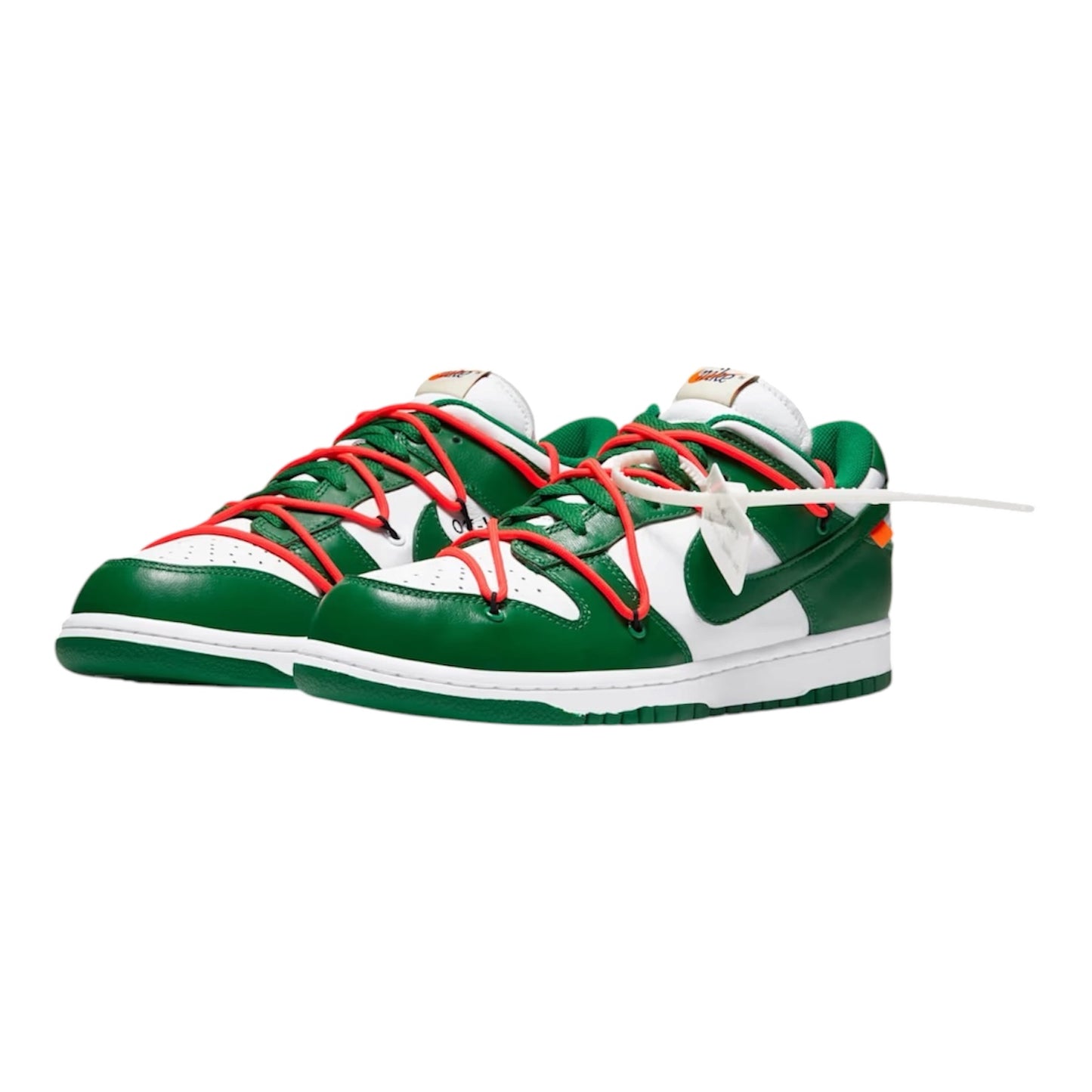 Nike Dunk Low Off-White Pine Green