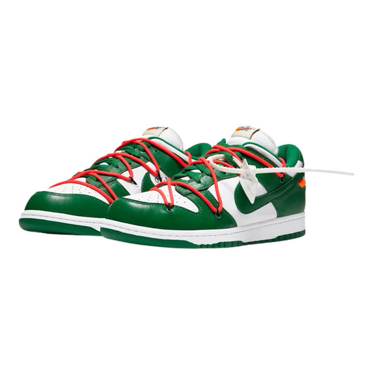 Nike Dunk Low Off-White Pine Green
