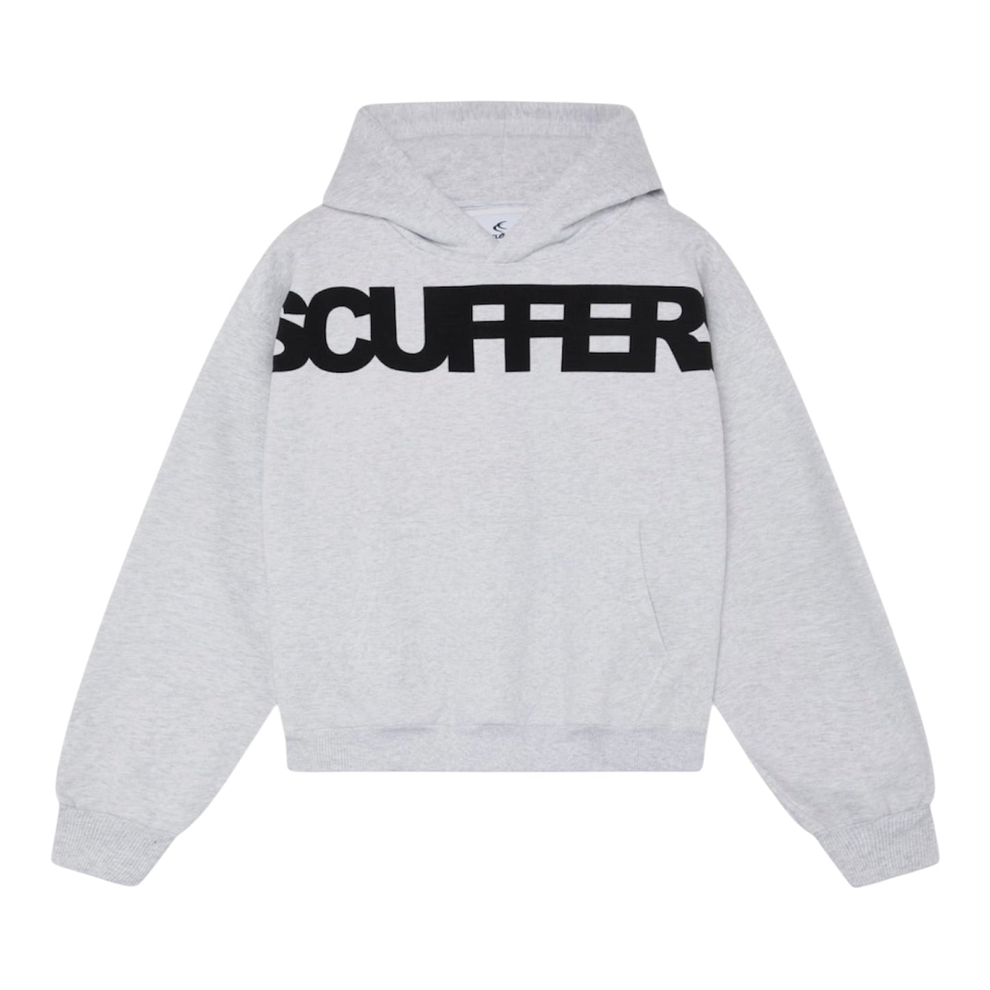 Scuffers Flock Light Grey Hoodie