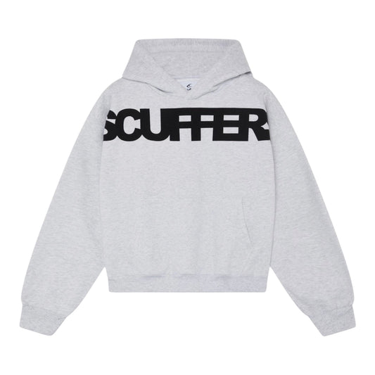 Scuffers Flock Light Grey Hoodie