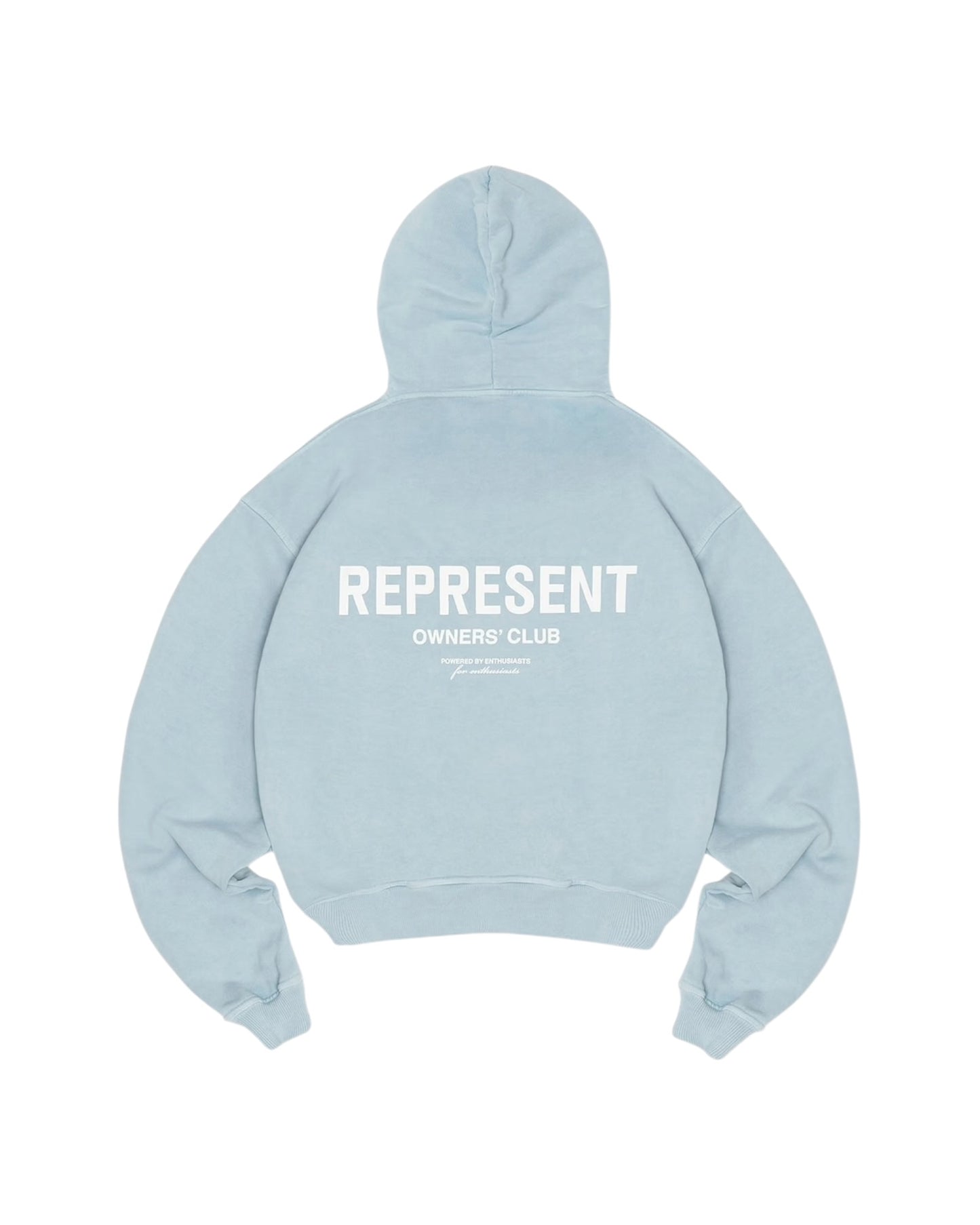 Represent Owners Club Hoodie - Powder Blue