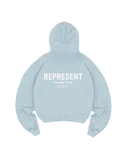 Represent Owners Club Hoodie - Powder Blue