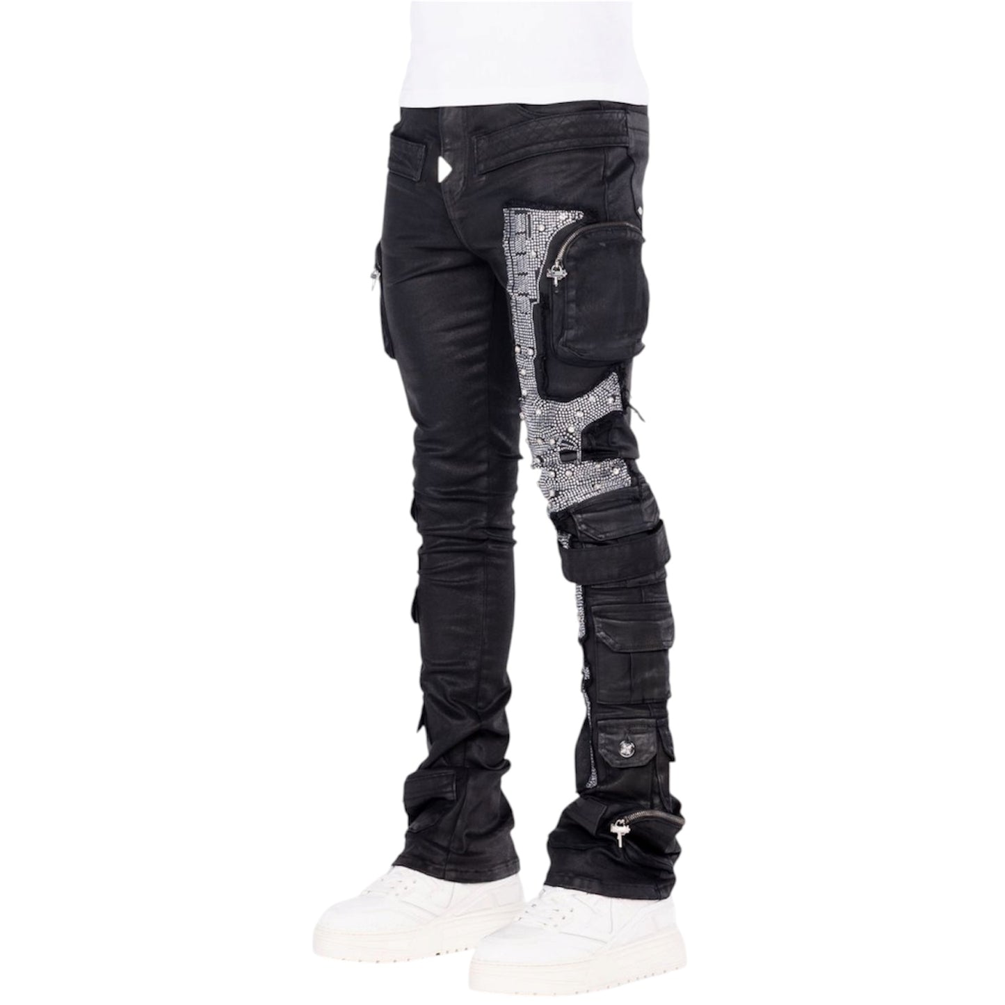 Denim Guapi Obsidian Black Machine Gun