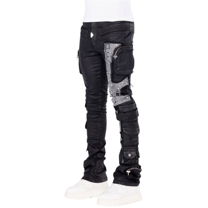Denim Guapi Obsidian Black Machine Gun